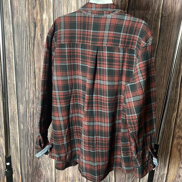 Anchorage Expedition Brand Flannel Shirt - Picture 4 of 4